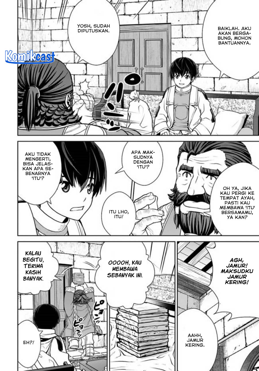 Gokufuri Kyohi Shite Tesaguri Starto! Chapter 35 Gambar 19
