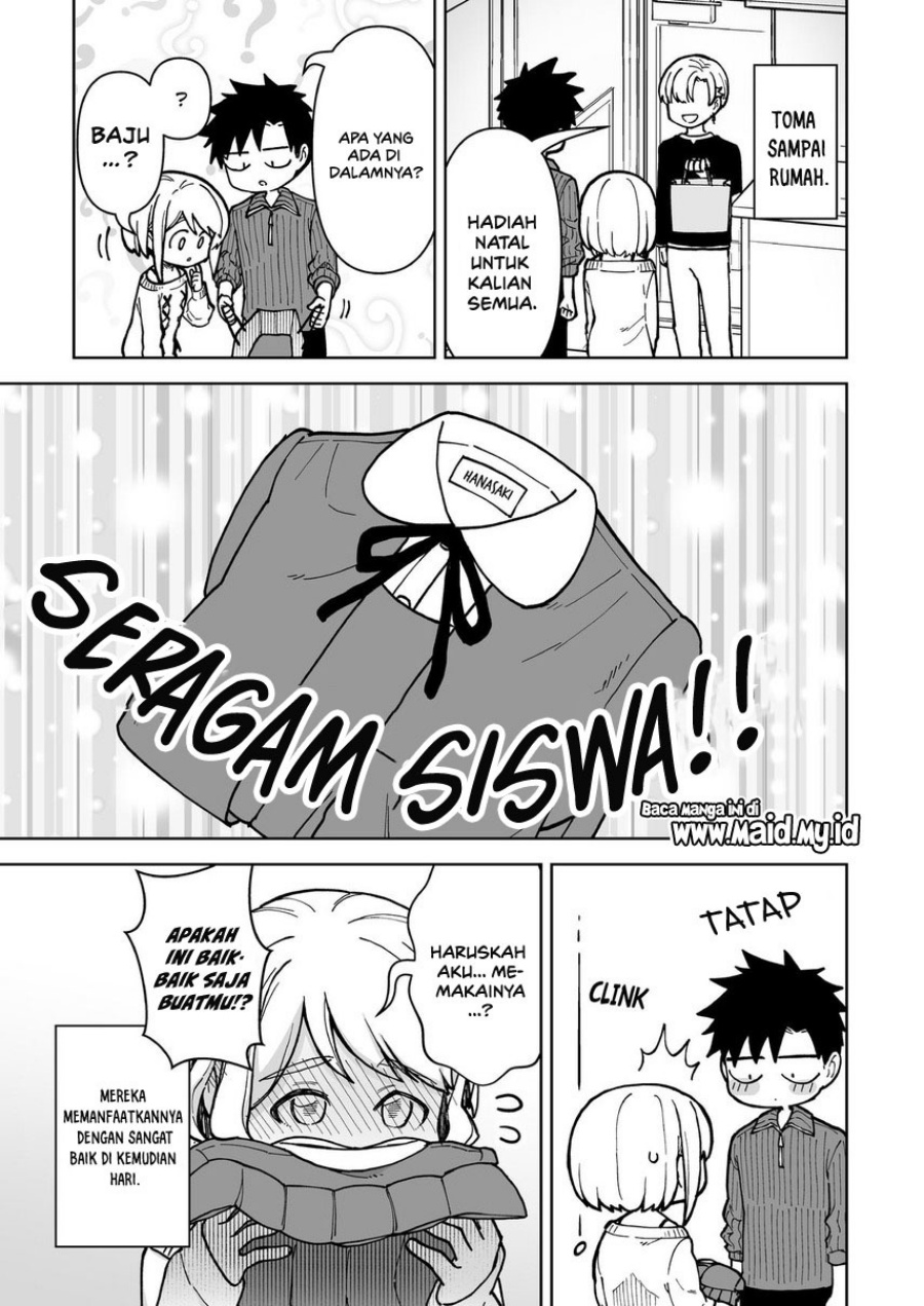 Gokugoku Futsuu no Fuufu no Hanashi Chapter 06.5 Gambar 9