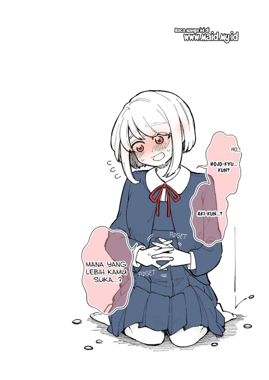 Gokugoku Futsuu no Fuufu no Hanashi Chapter 06.5 Gambar 10