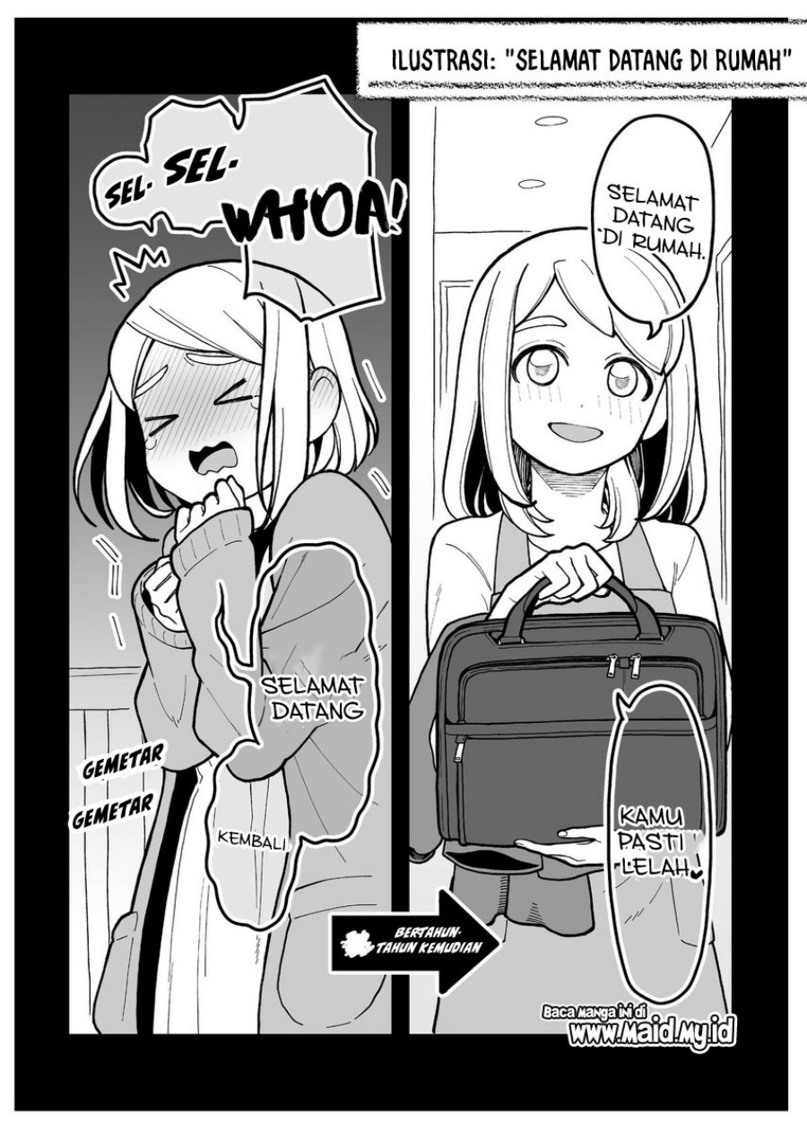 Gokugoku Futsuu no Fuufu no Hanashi Chapter 06.5 Gambar 14