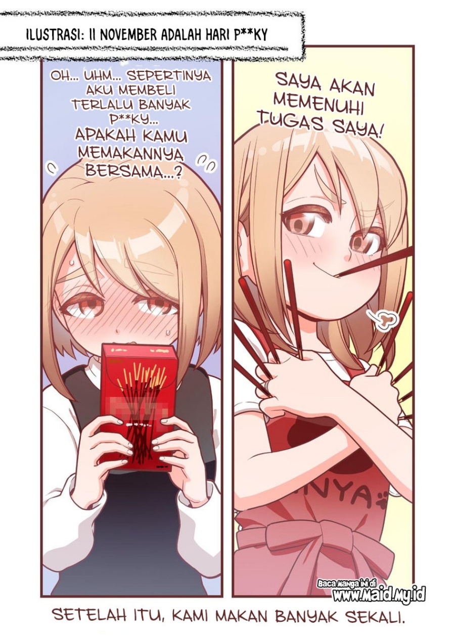 Gokugoku Futsuu no Fuufu no Hanashi Chapter 06.5 Gambar 15