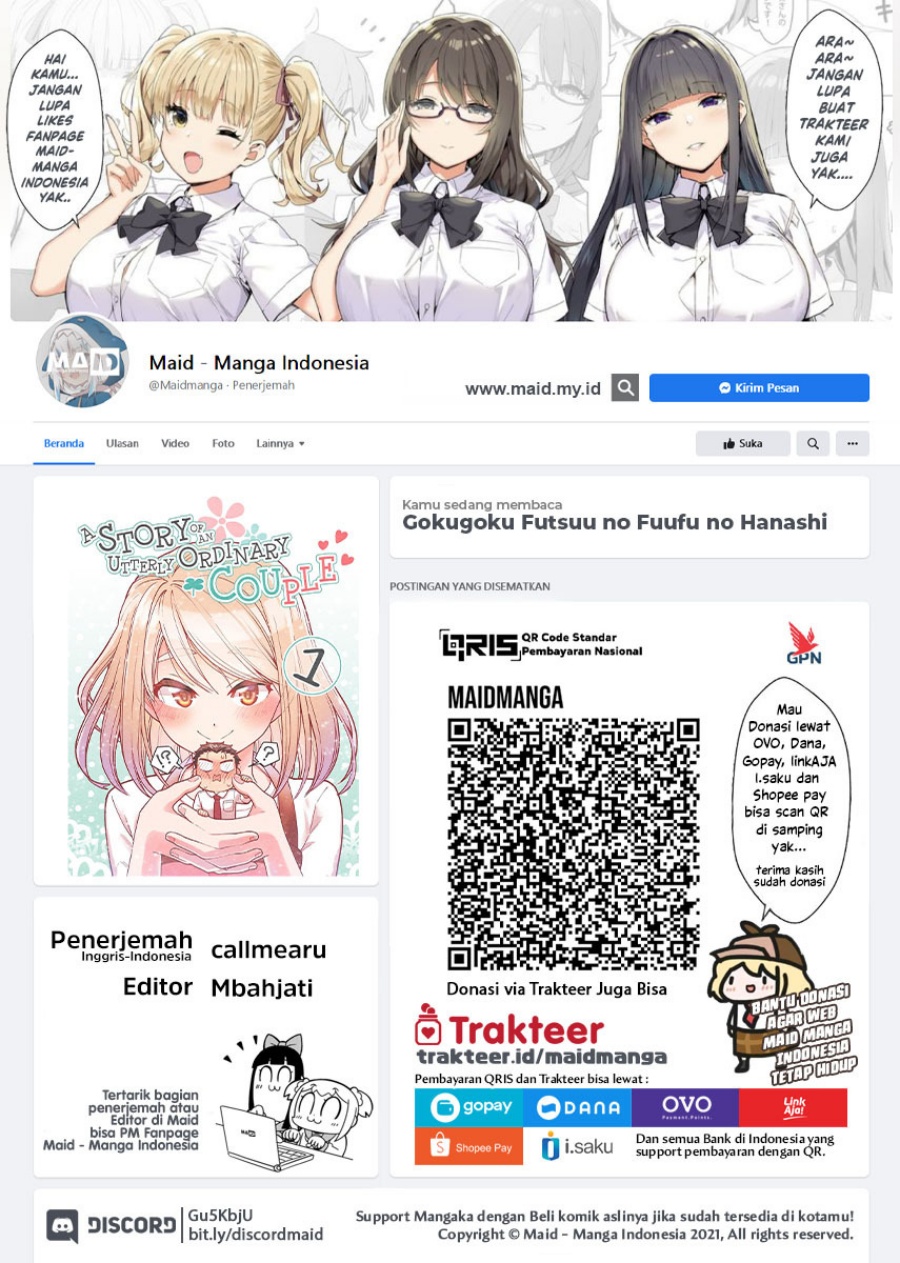 Gokugoku Futsuu no Fuufu no Hanashi Chapter 06 Gambar 2