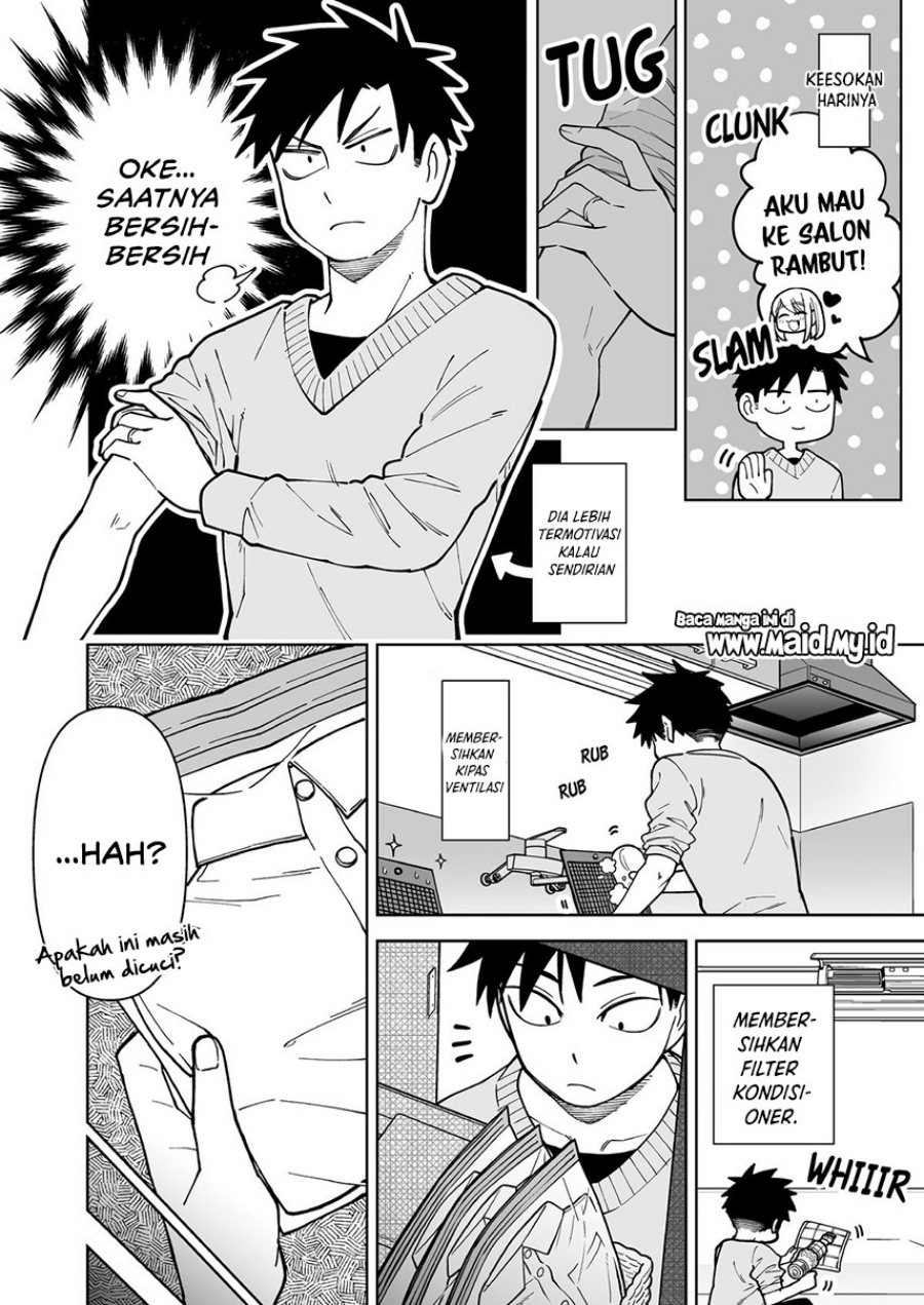 Gokugoku Futsuu no Fuufu no Hanashi Chapter 06 Gambar 4