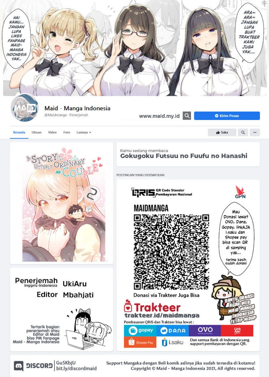 Gokugoku Futsuu no Fuufu no Hanashi Chapter 10 Gambar 2