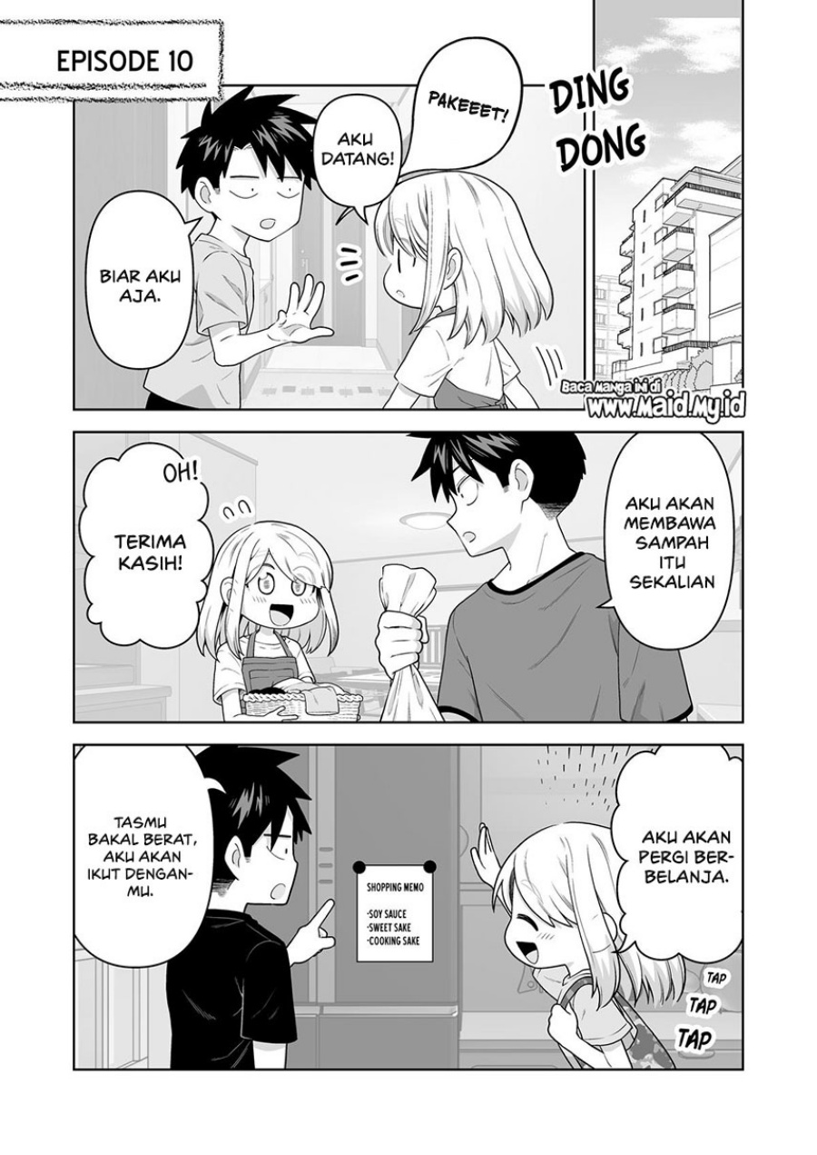 Gokugoku Futsuu no Fuufu no Hanashi Chapter 10 Gambar 3