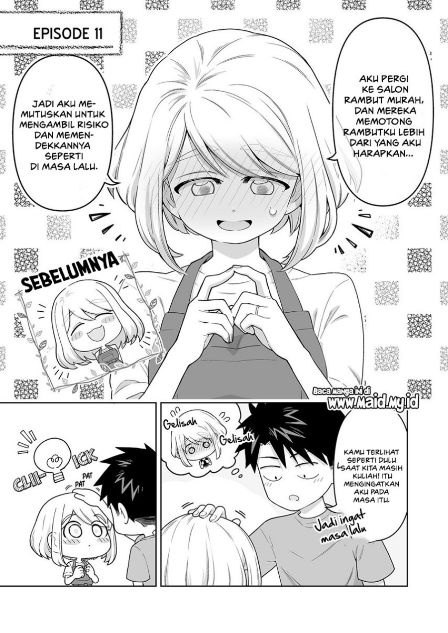 Gokugoku Futsuu no Fuufu no Hanashi Chapter 11 Gambar 3