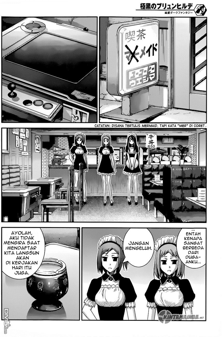 Gokukoku no Brynhildr Chapter 107 Gambar 3