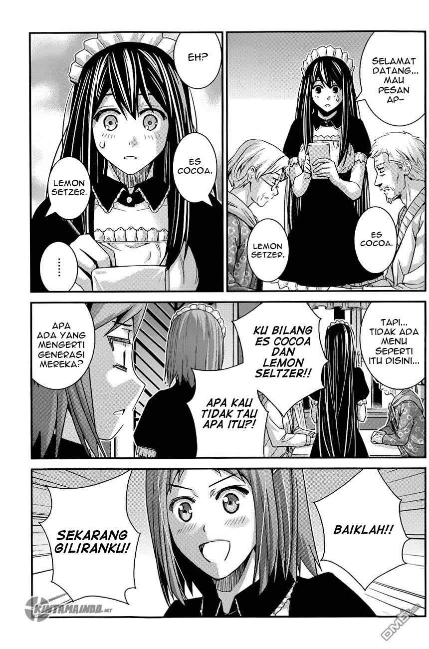 Gokukoku no Brynhildr Chapter 107 Gambar 6