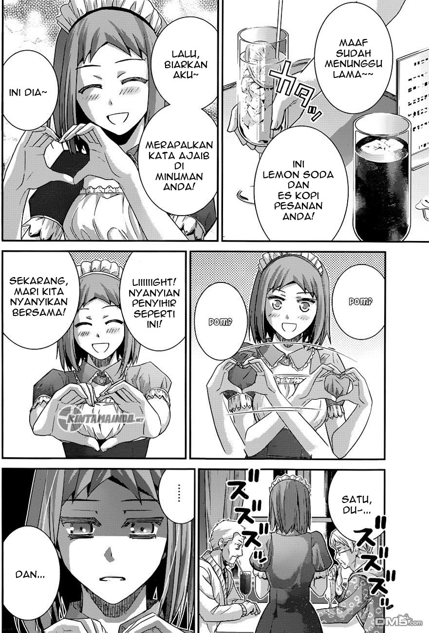 Gokukoku no Brynhildr Chapter 107 Gambar 7