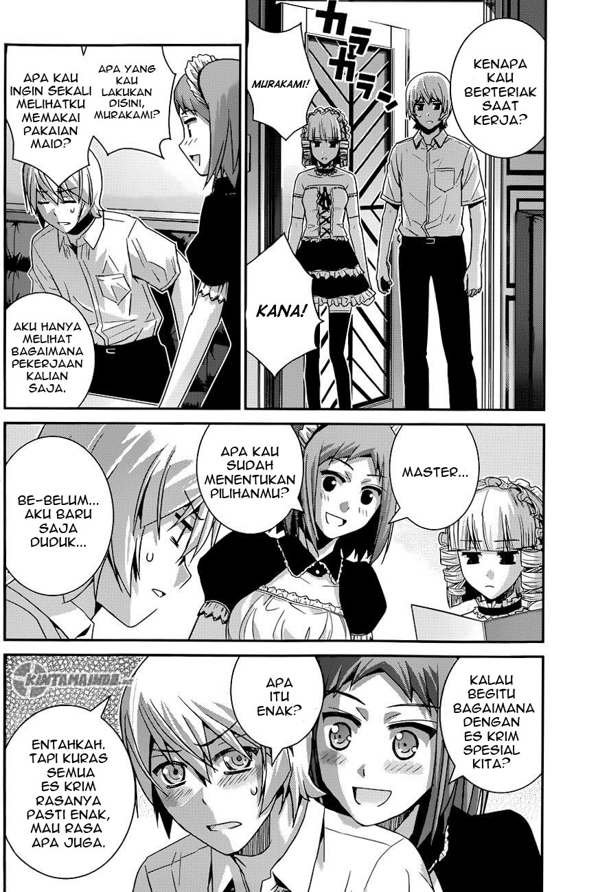 Gokukoku no Brynhildr Chapter 107 Gambar 9