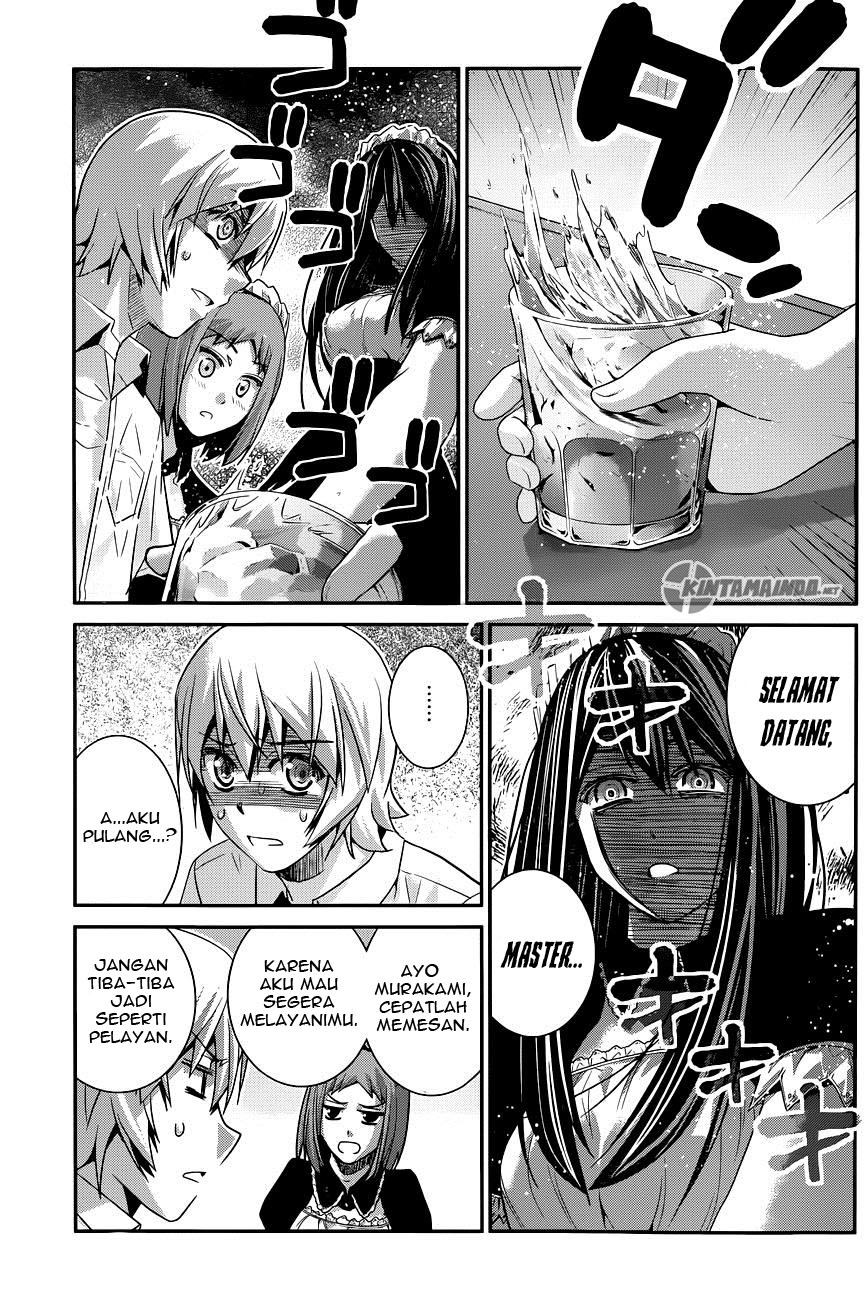 Gokukoku no Brynhildr Chapter 107 Gambar 10