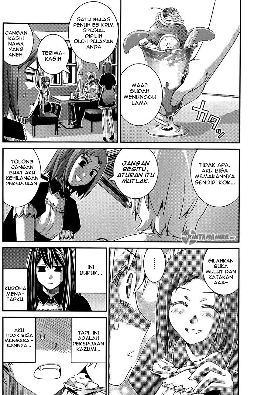 Gokukoku no Brynhildr Chapter 107 Gambar 11