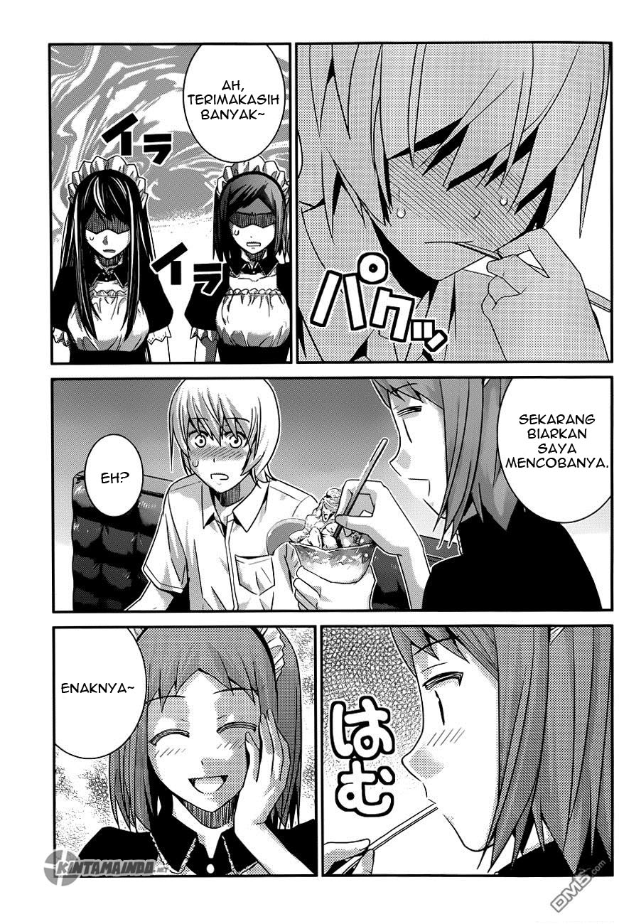 Gokukoku no Brynhildr Chapter 107 Gambar 12