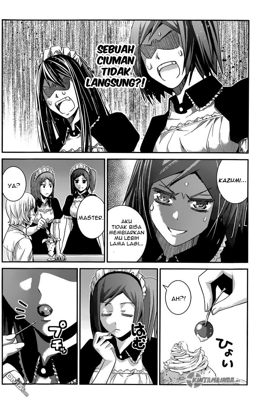 Gokukoku no Brynhildr Chapter 107 Gambar 13