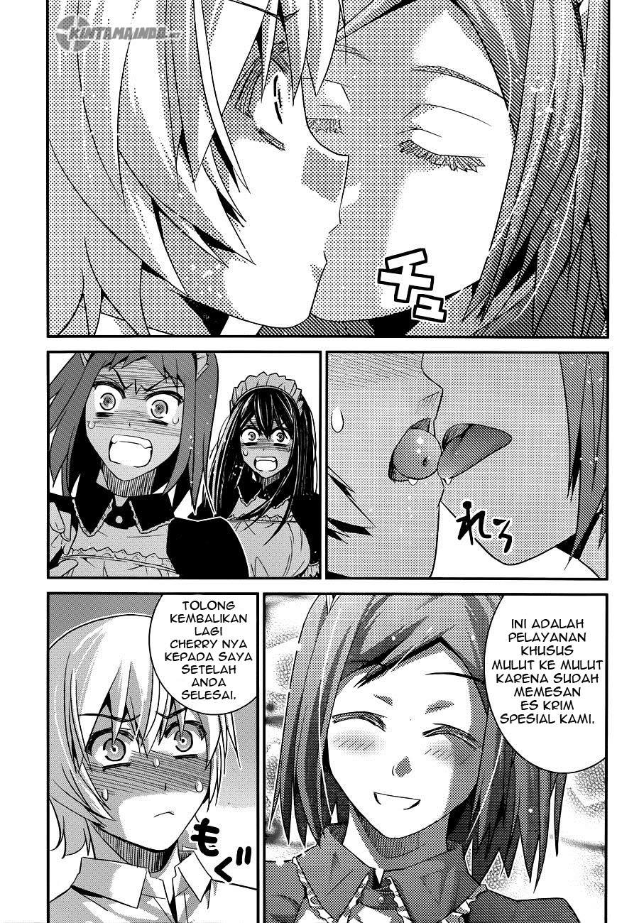 Gokukoku no Brynhildr Chapter 107 Gambar 14
