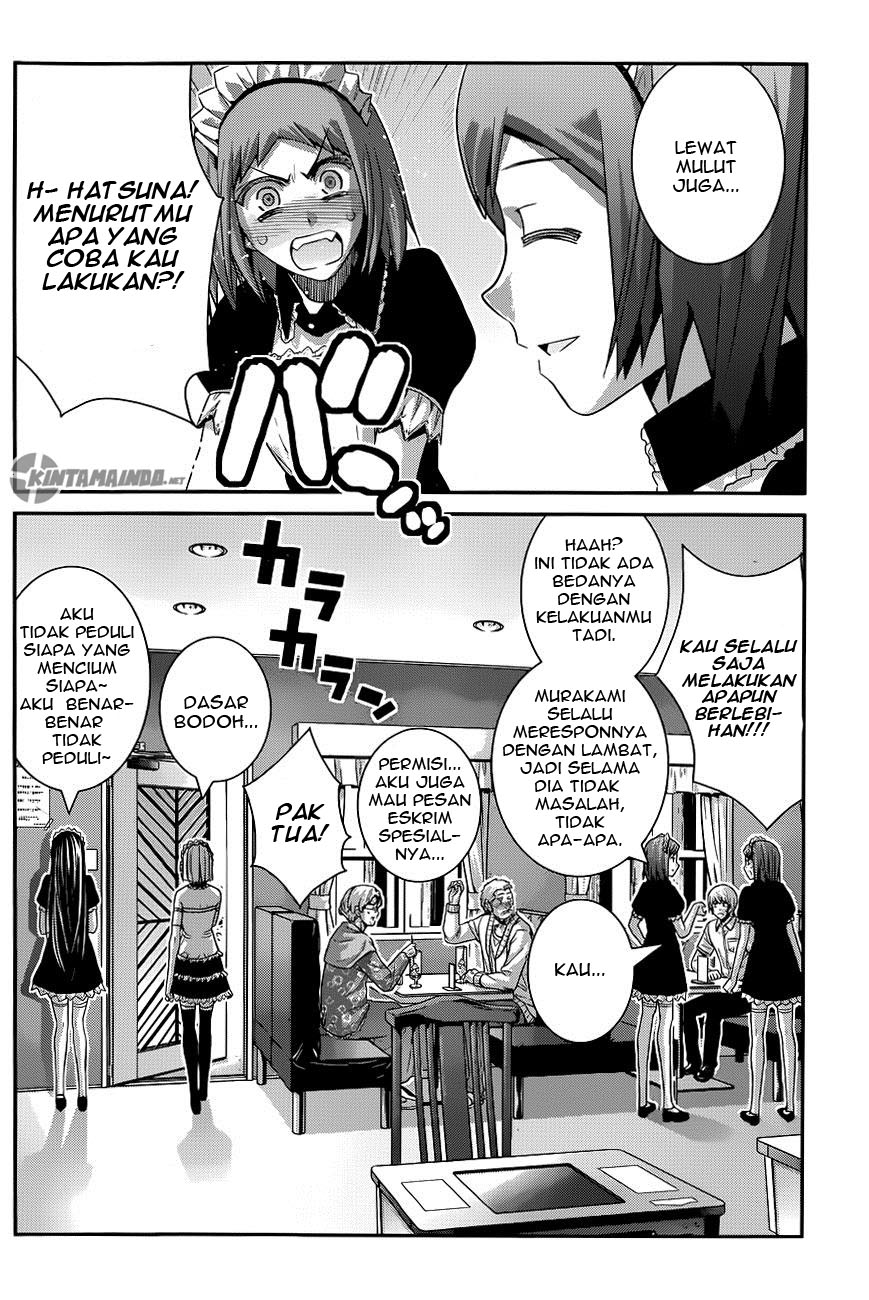 Gokukoku no Brynhildr Chapter 107 Gambar 15