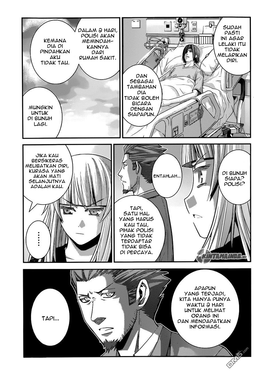 Gokukoku no Brynhildr Chapter 107 Gambar 18