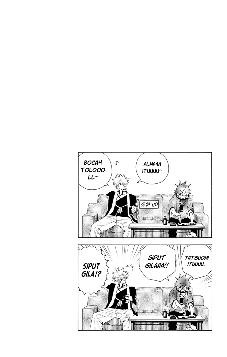 Gokurakugai Chapter 05.2 Gambar 4
