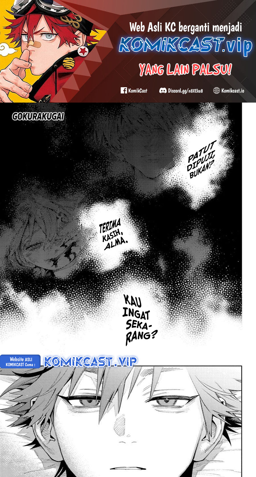 Gokurakugai Chapter 10 Gambar 2