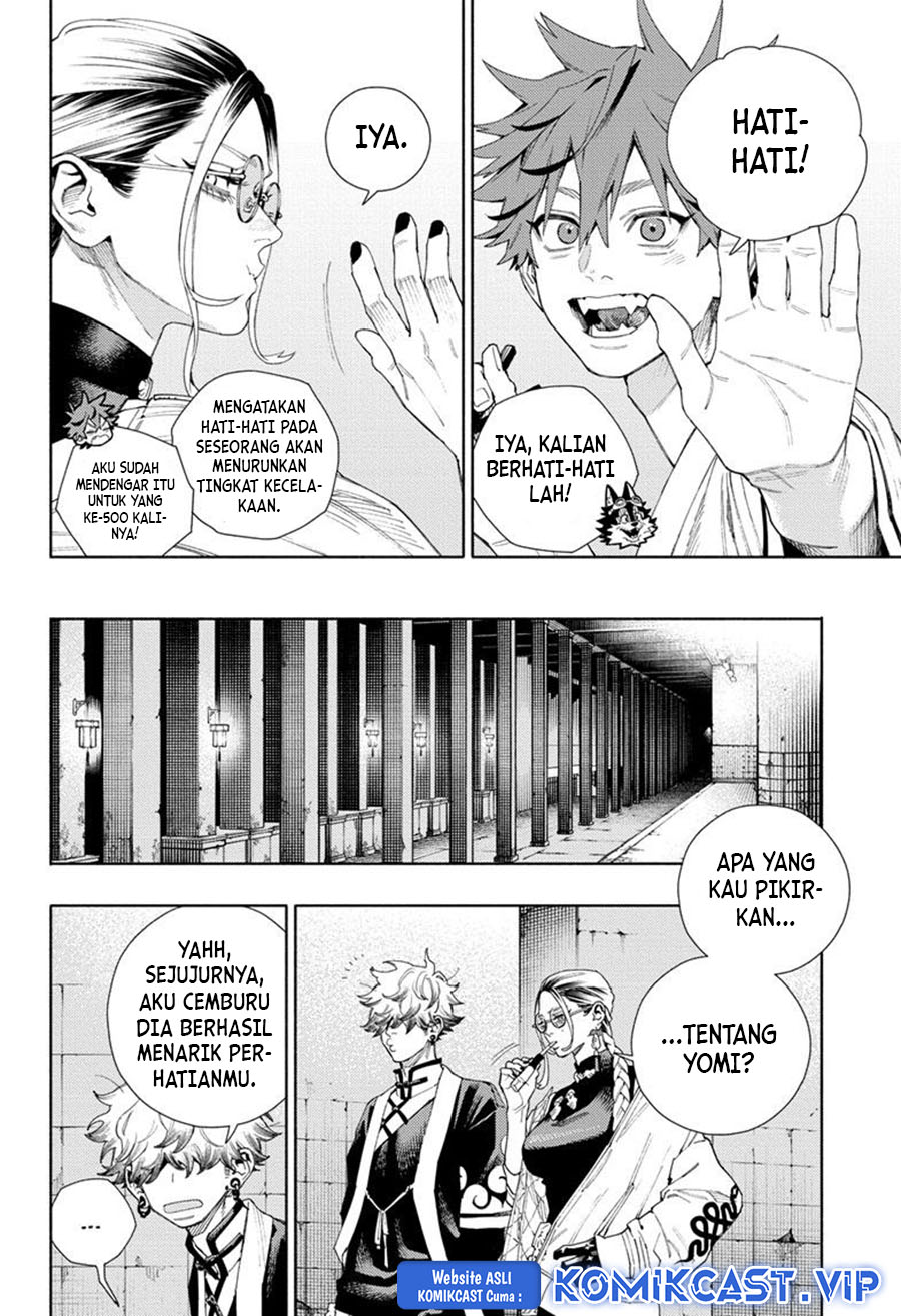 Gokurakugai Chapter 10 Gambar 19