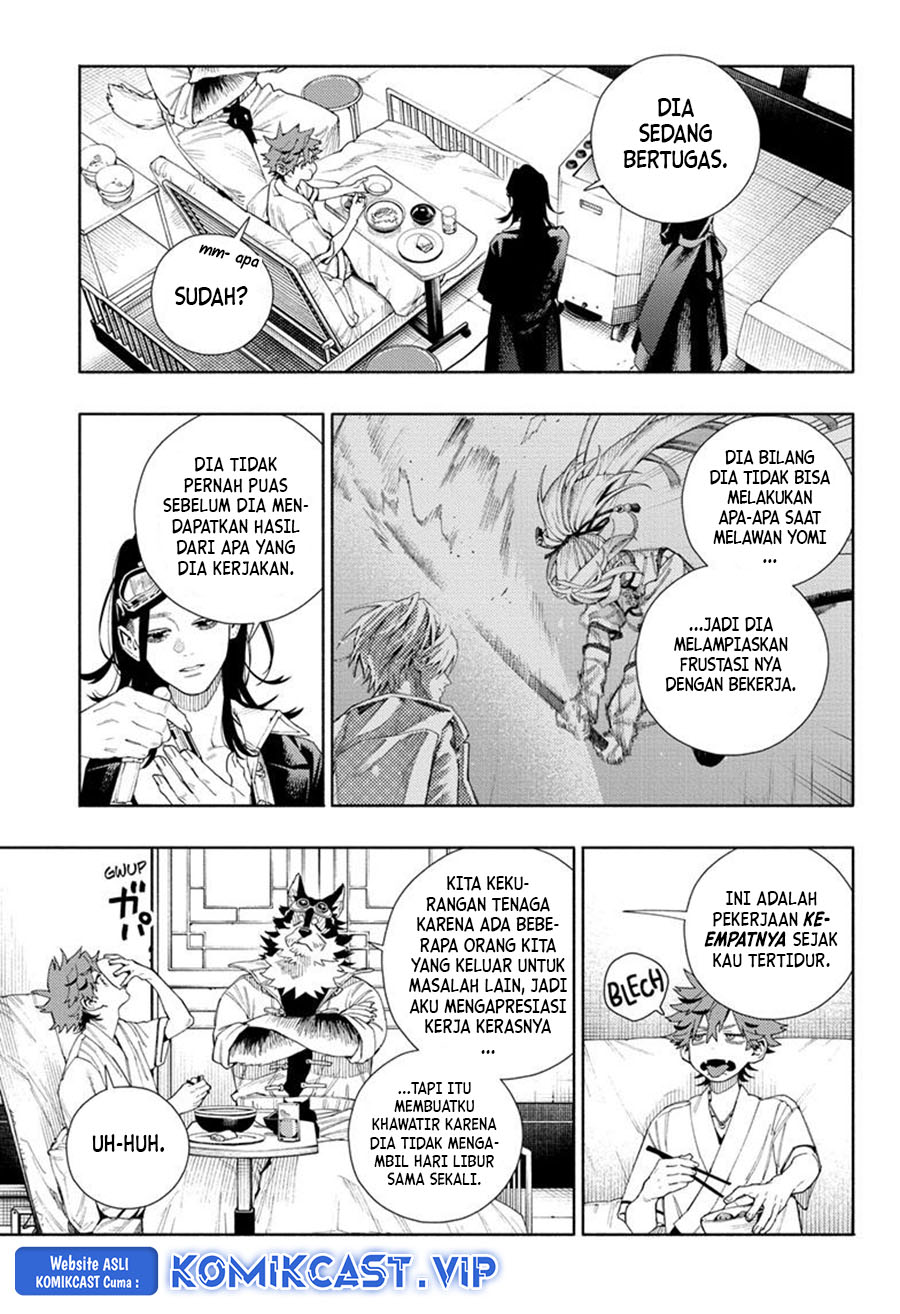 Gokurakugai Chapter 10 Gambar 22