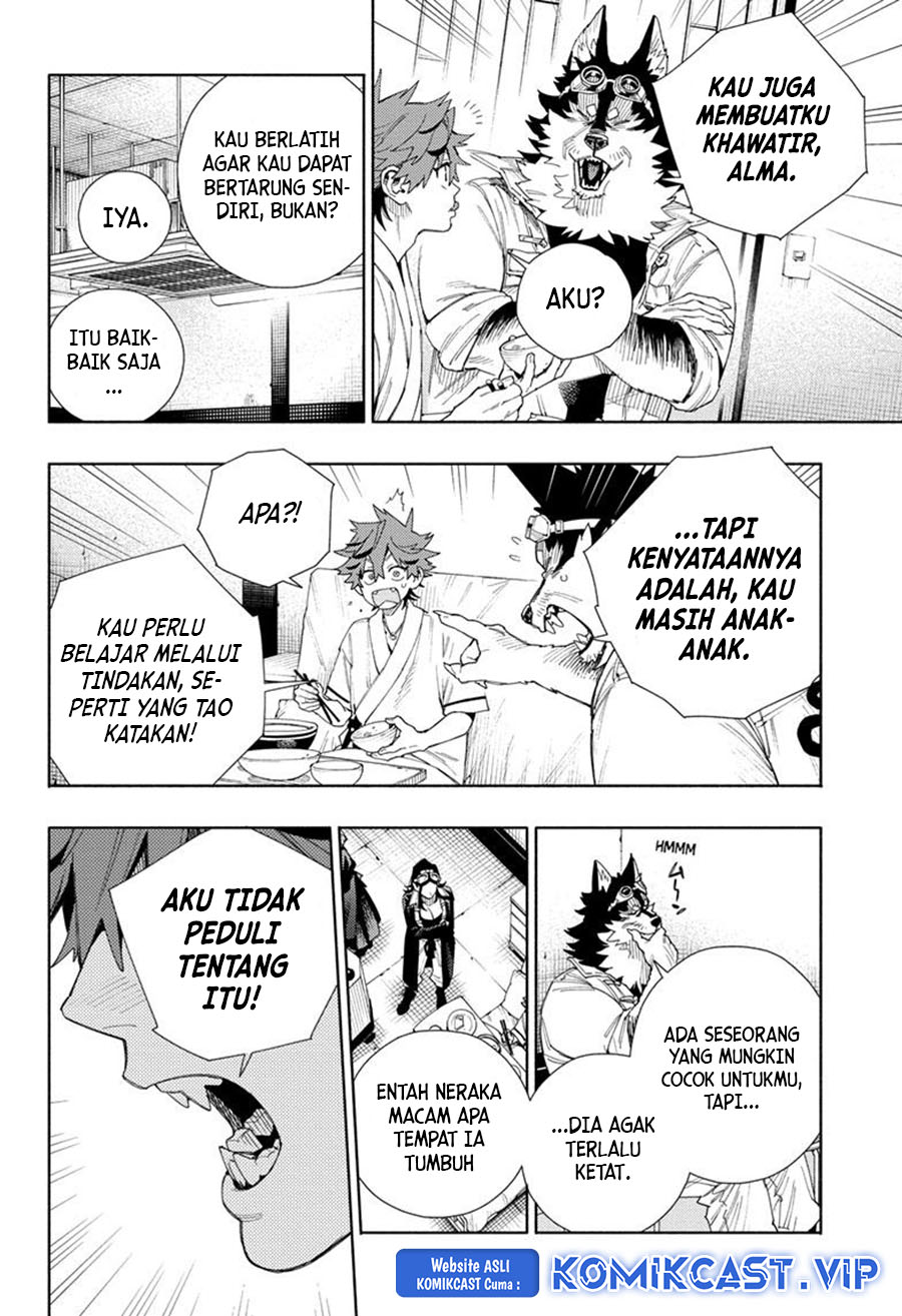 Gokurakugai Chapter 10 Gambar 23