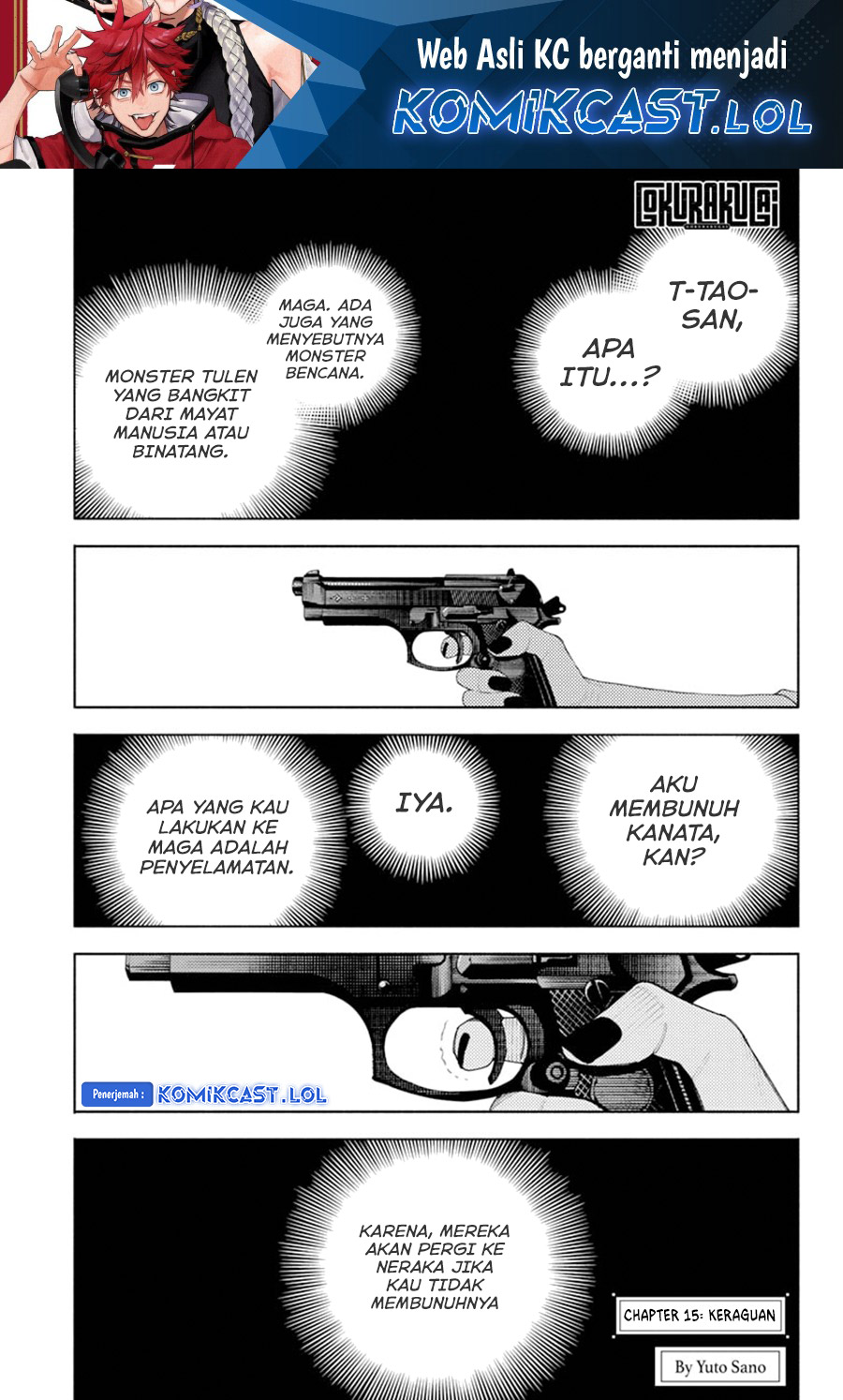 Gokurakugai Chapter 15 Gambar 2