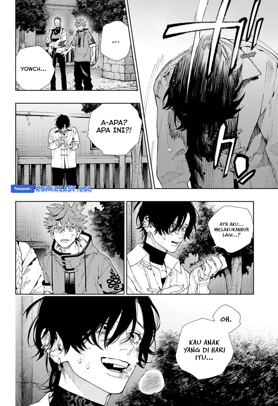 Gokurakugai Chapter 15 Gambar 13