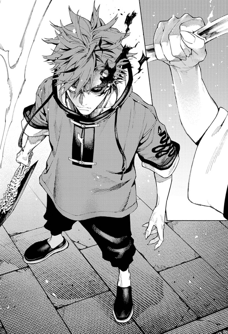 Gokurakugai Chapter 15 Gambar 19