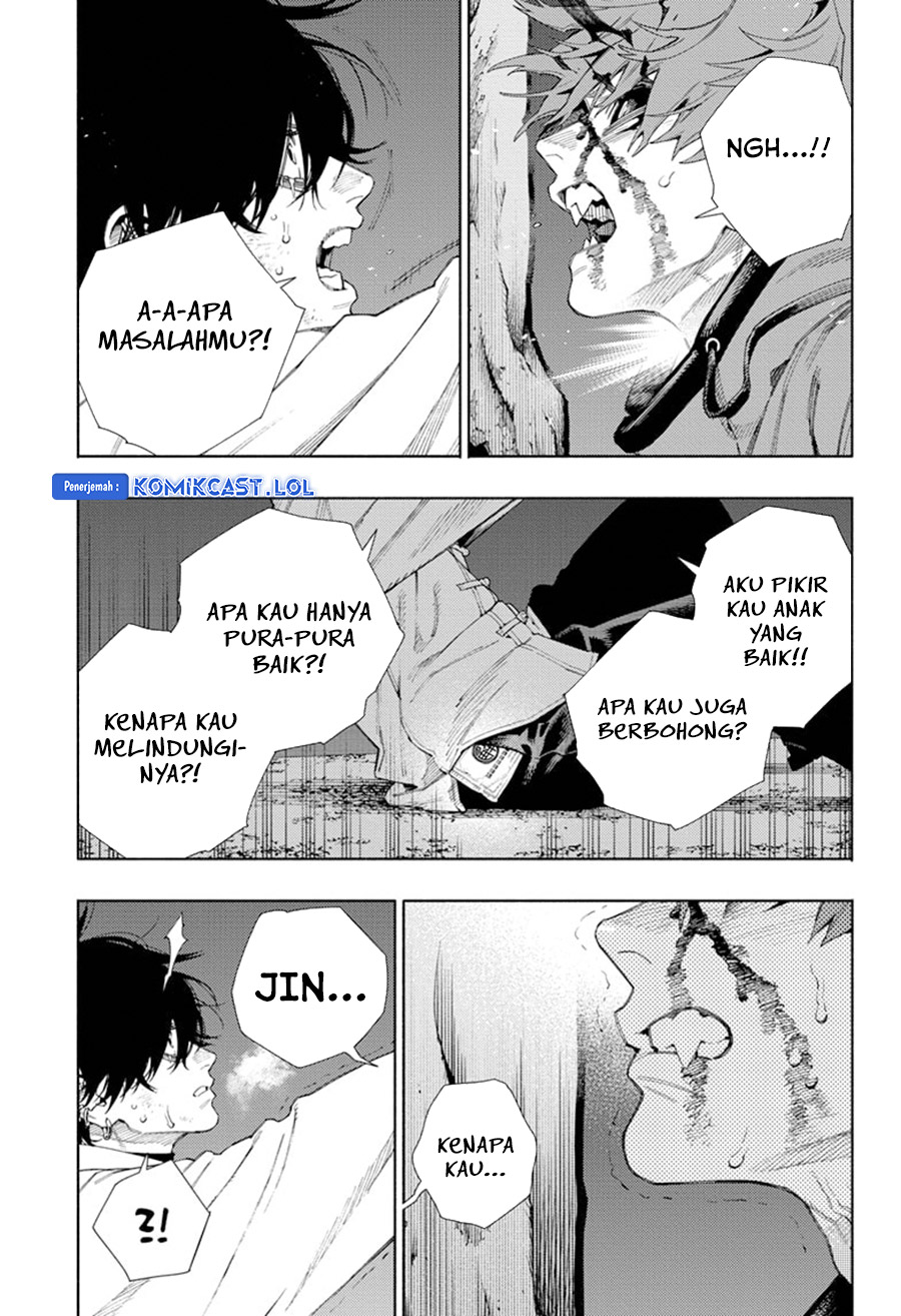 Gokurakugai Chapter 15 Gambar 28