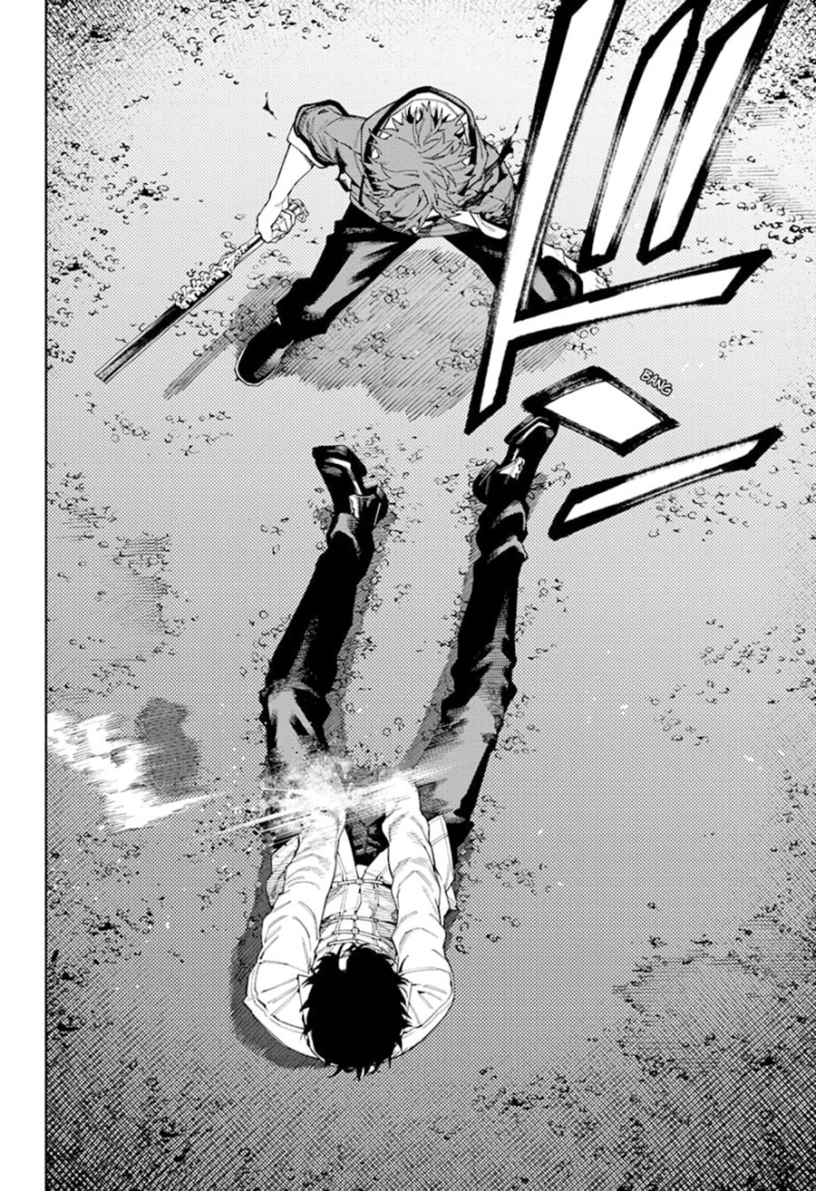Gokurakugai Chapter 15 Gambar 31