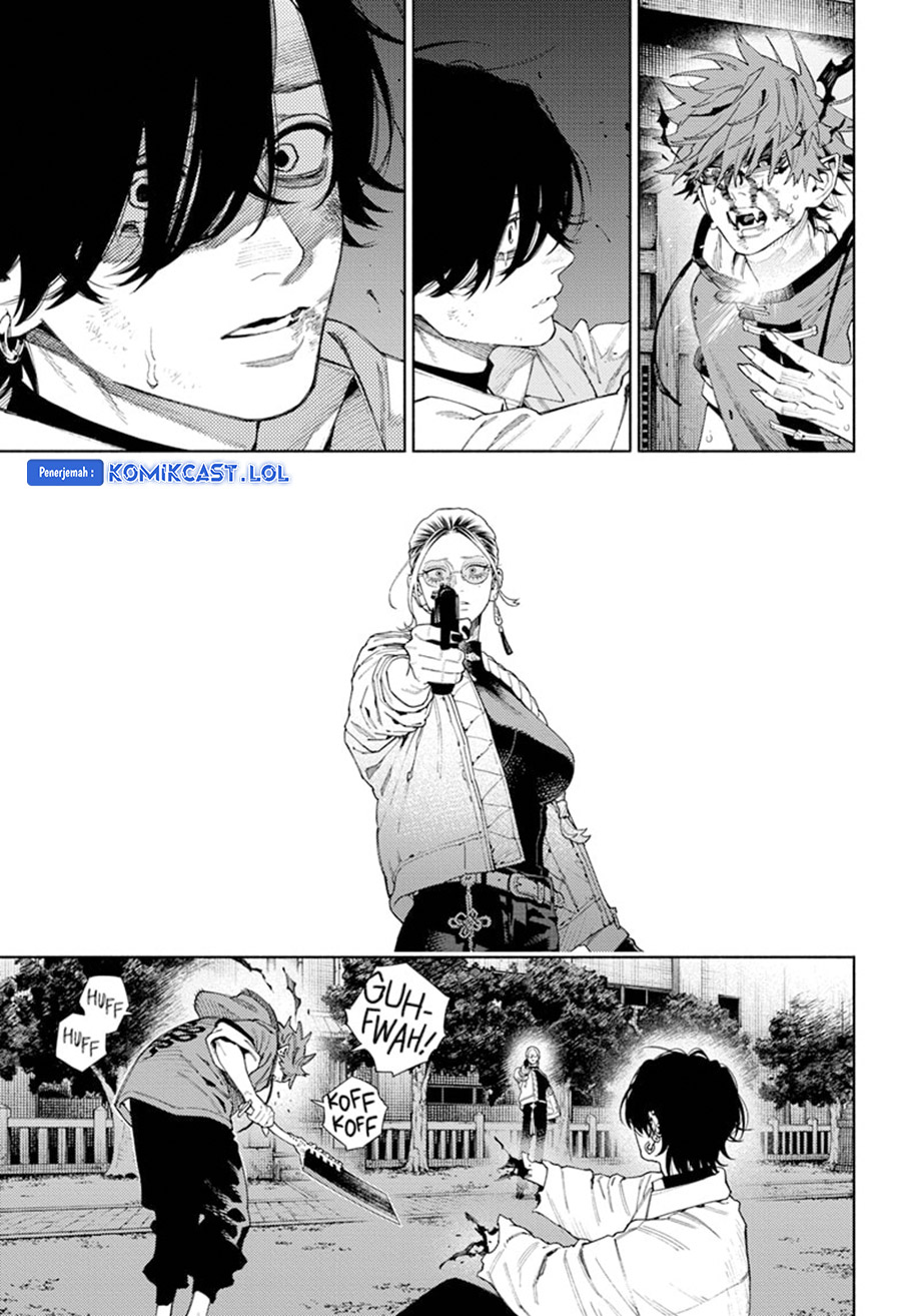 Gokurakugai Chapter 15 Gambar 32