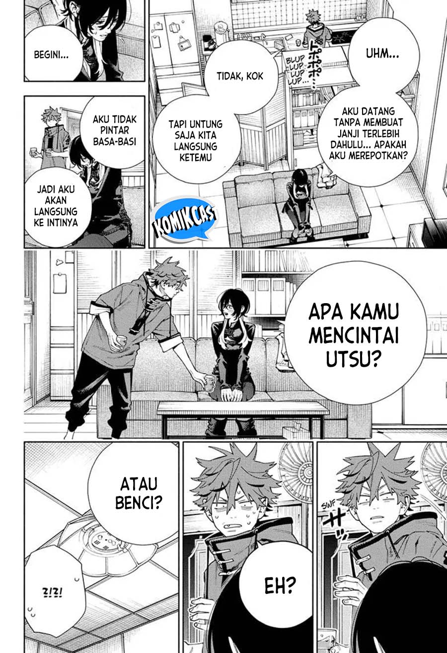 Gokurakugai Chapter 17 Gambar 23