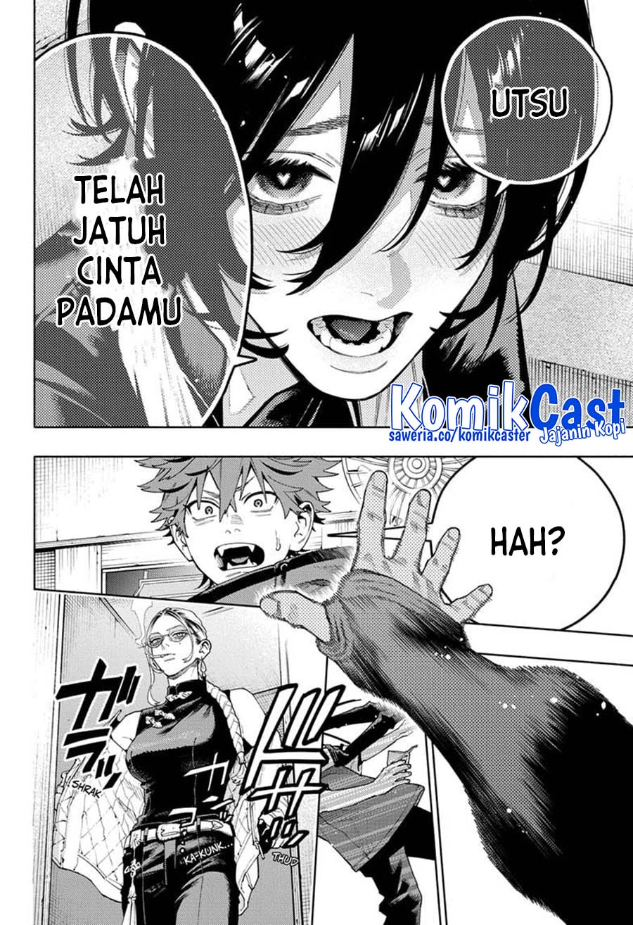 Gokurakugai Chapter 17 Gambar 25