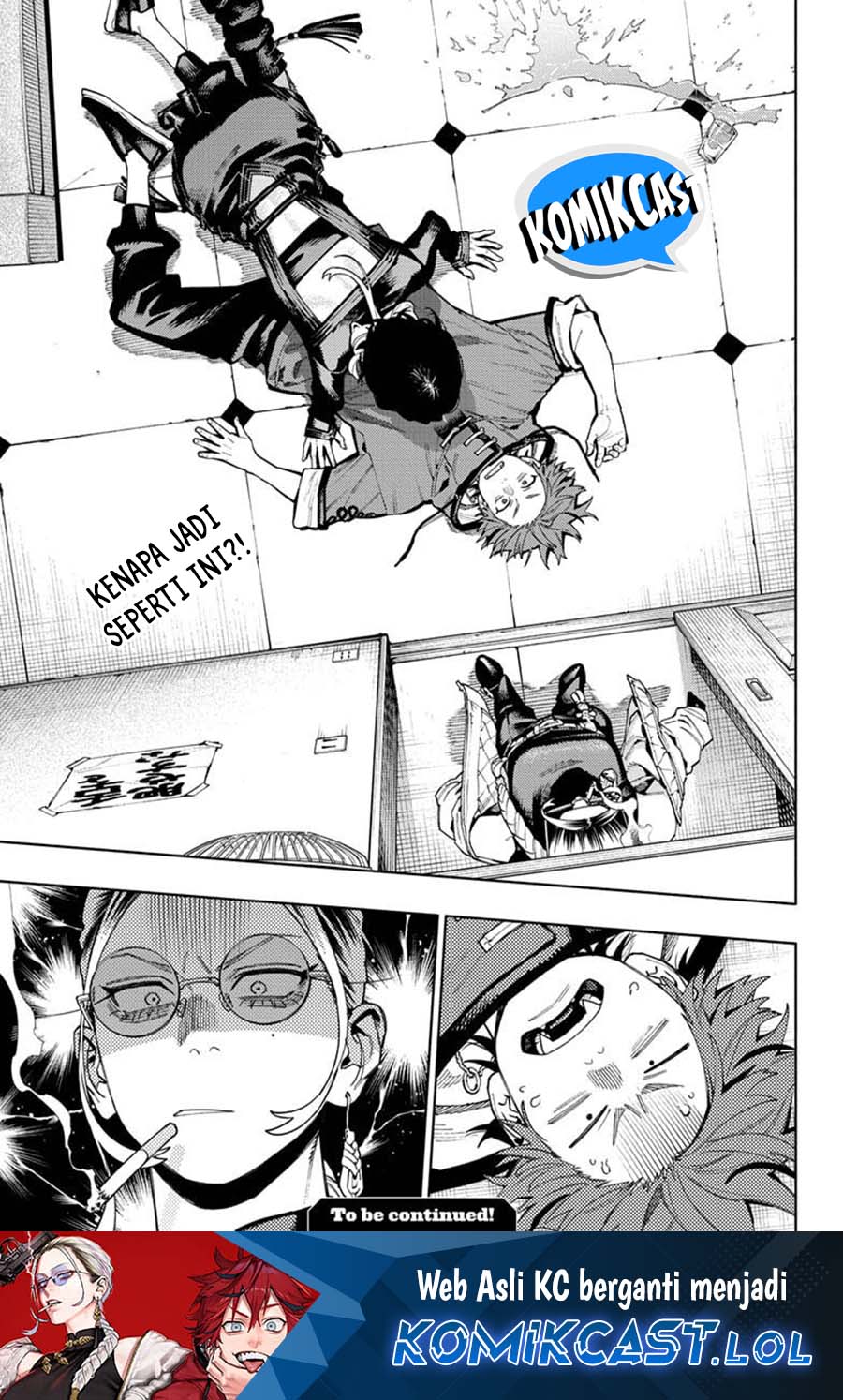 Gokurakugai Chapter 17 Gambar 26