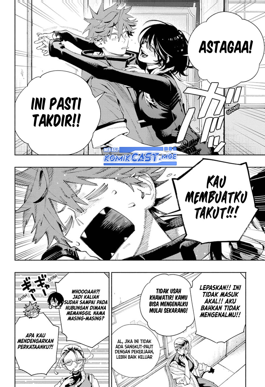 Gokurakugai Chapter 18 Gambar 5