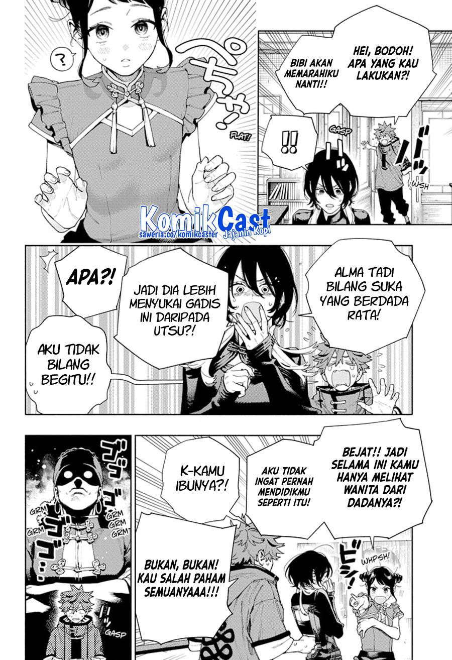 Gokurakugai Chapter 18 Gambar 9