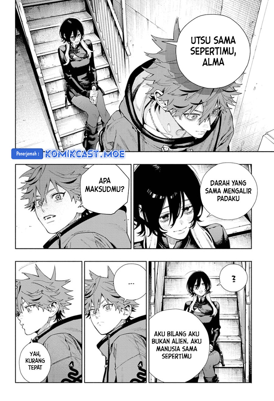 Gokurakugai Chapter 18 Gambar 13