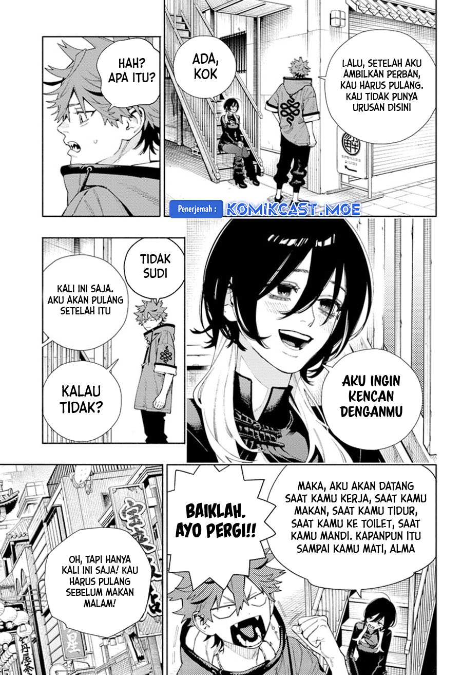 Gokurakugai Chapter 18 Gambar 14