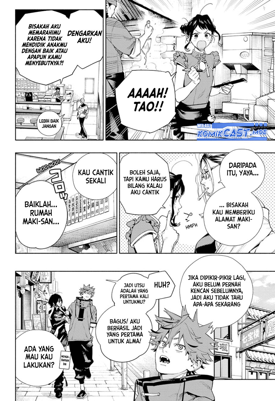 Gokurakugai Chapter 18 Gambar 17