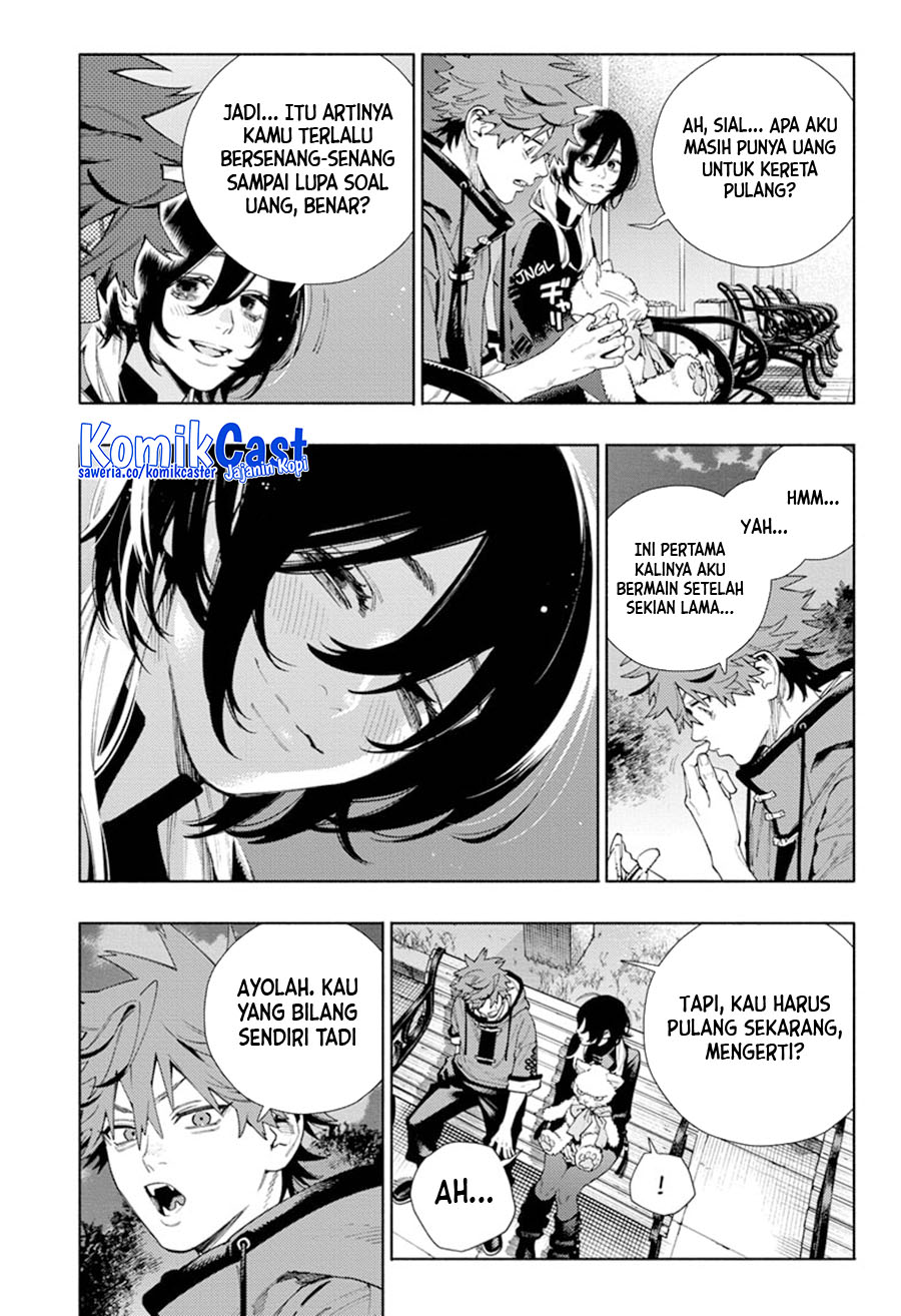 Gokurakugai Chapter 18 Gambar 22