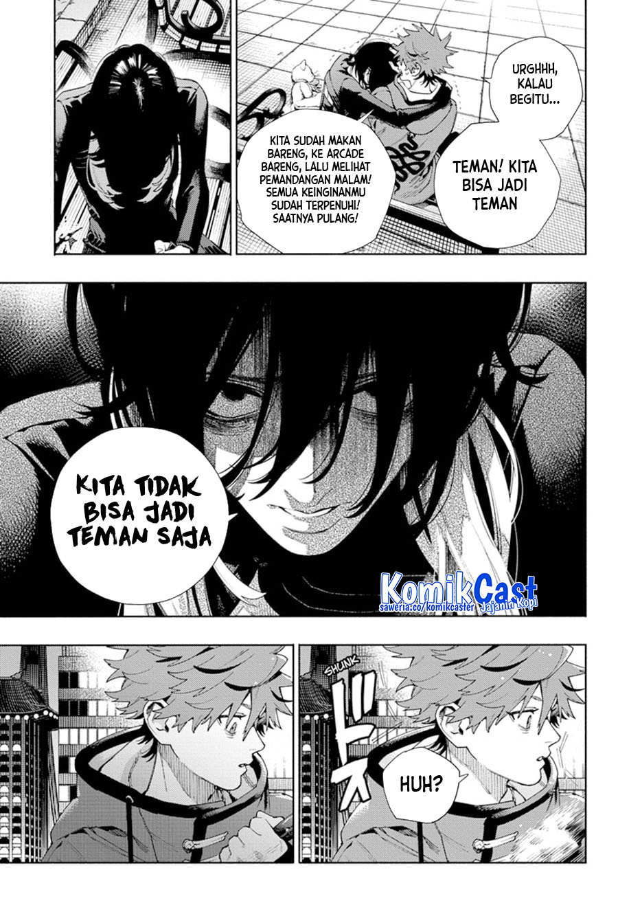 Gokurakugai Chapter 18 Gambar 24