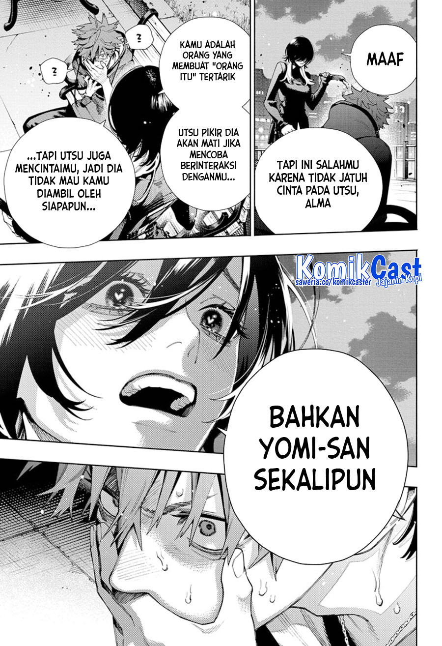 Gokurakugai Chapter 18 Gambar 26