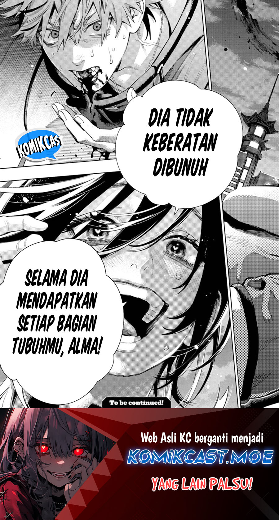 Gokurakugai Chapter 18 Gambar 28