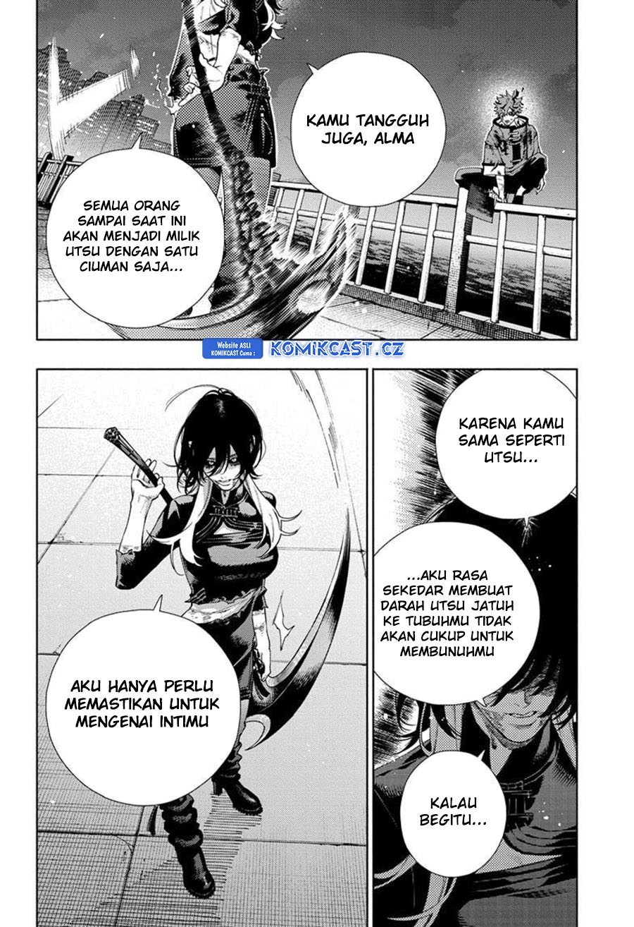 Gokurakugai Chapter 20 Gambar 13