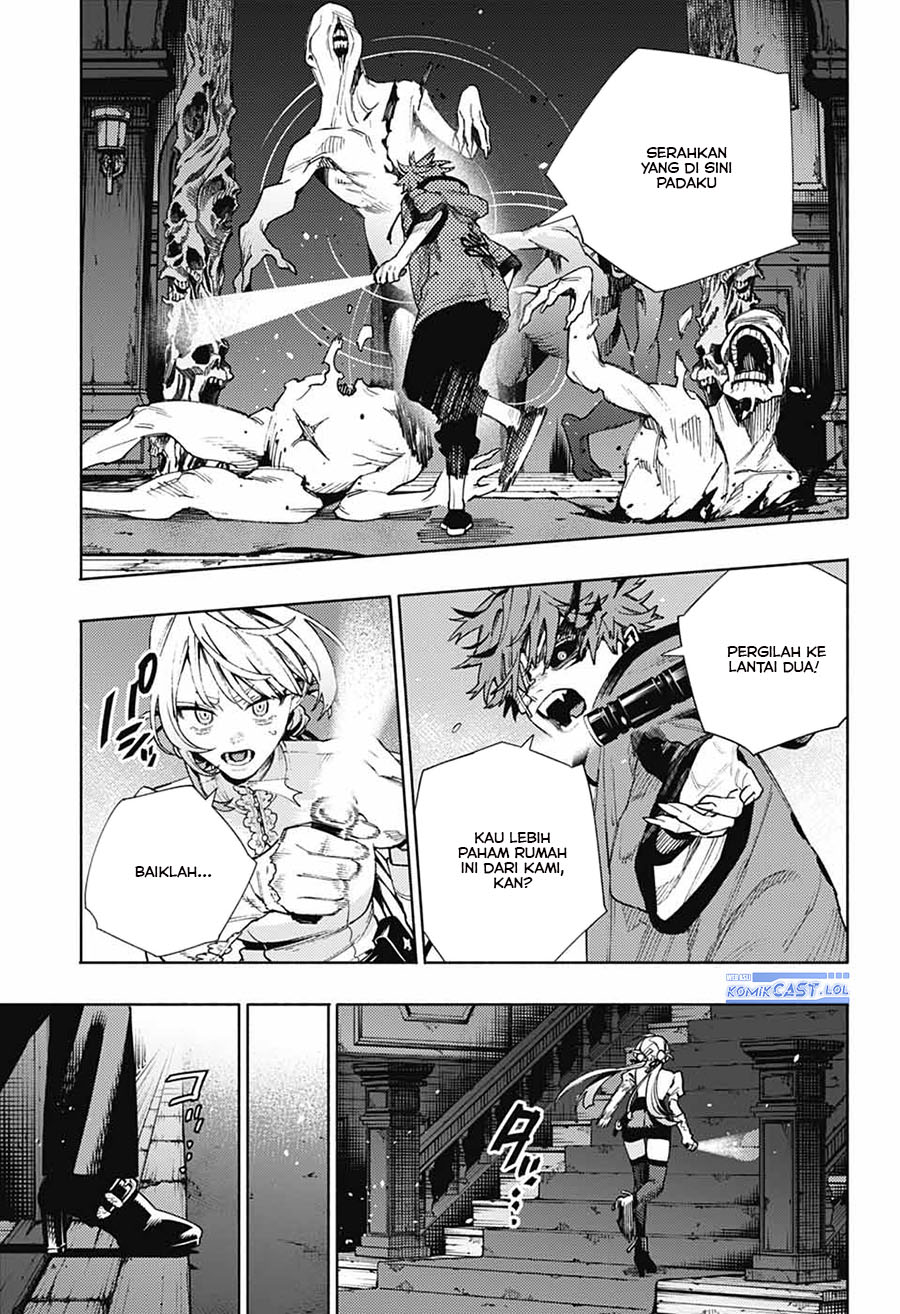 Gokurakugai Chapter 23 Gambar 8