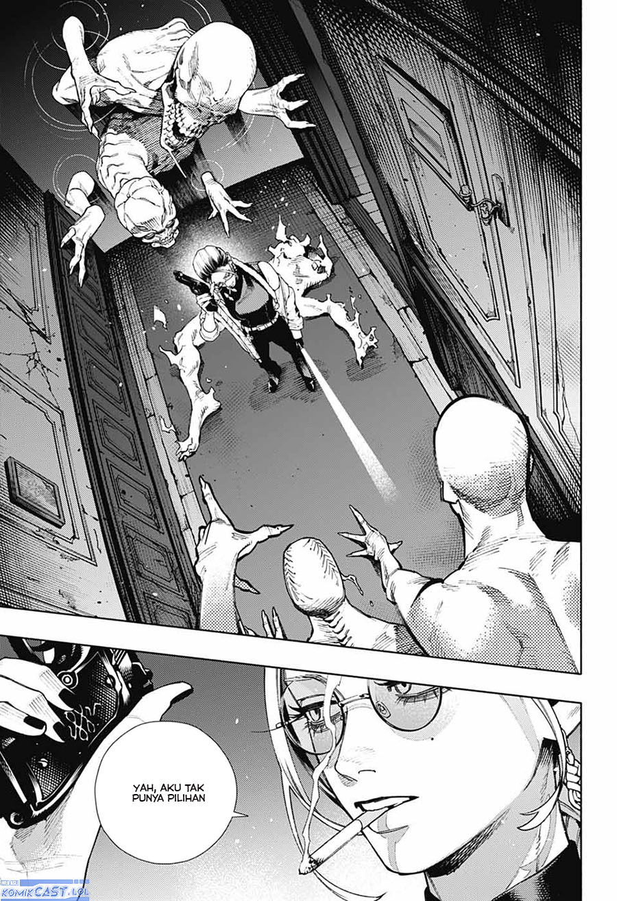 Gokurakugai Chapter 23 Gambar 10