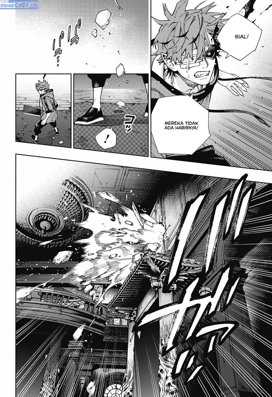 Gokurakugai Chapter 23 Gambar 17