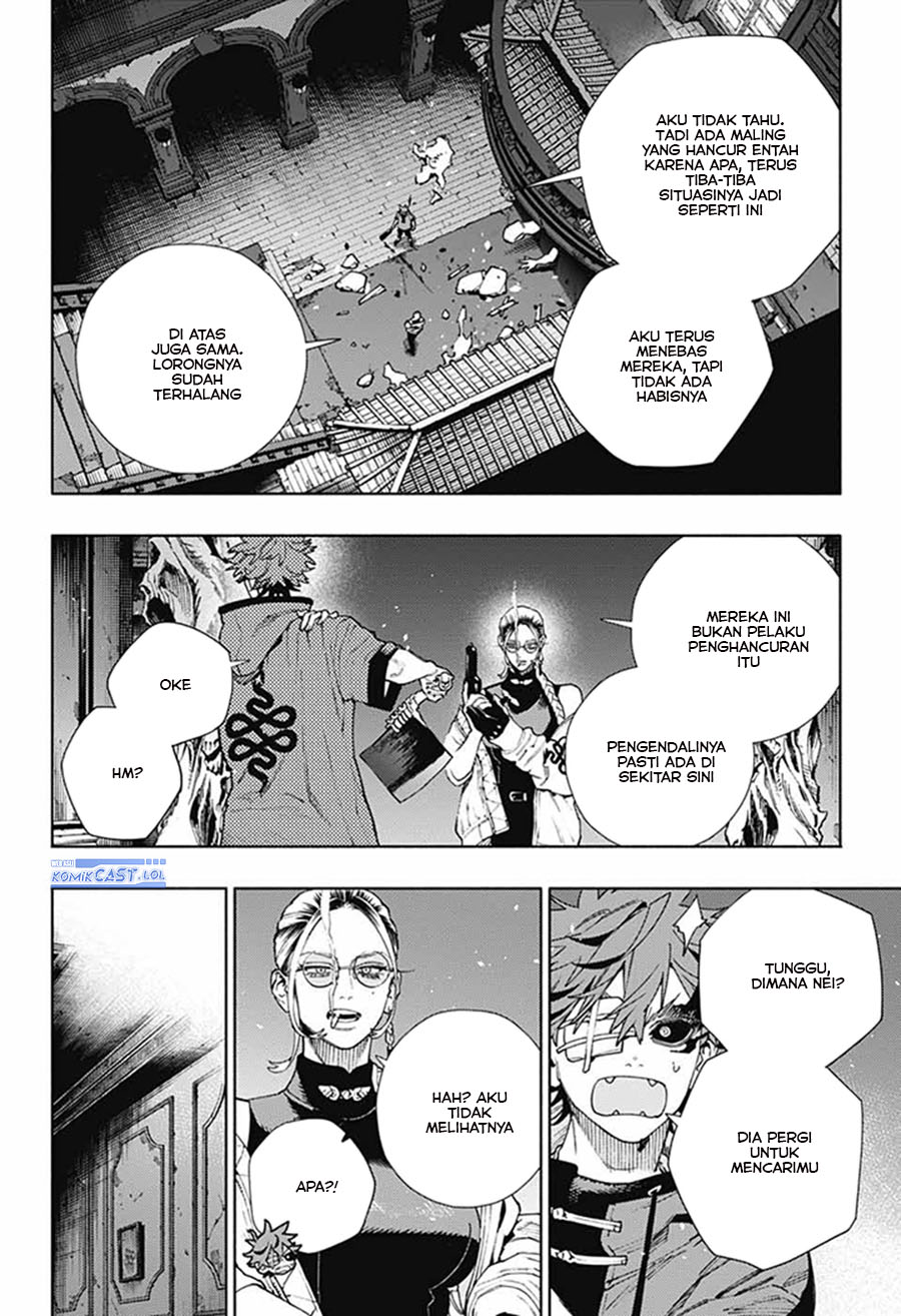 Gokurakugai Chapter 23 Gambar 19