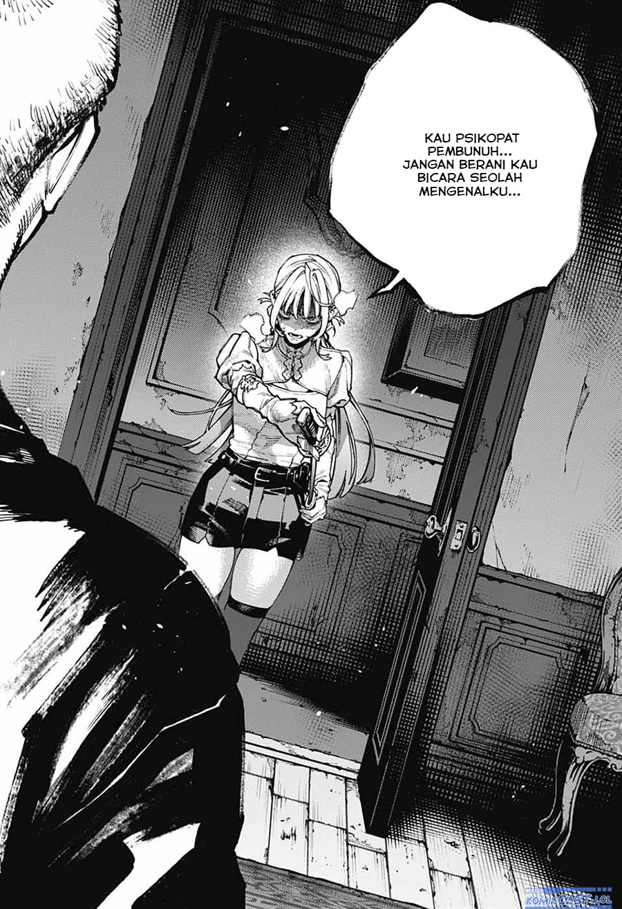 Gokurakugai Chapter 23 Gambar 27